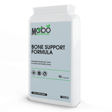 Bone Support Formula | With Calcium, Magnesium, Vitamins D3 & K2 - Mobo Nutrition