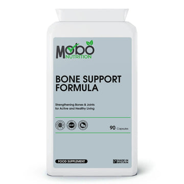 Bone Support Formula | With Calcium, Magnesium, Vitamins D3 & K2 - Mobo Nutrition
