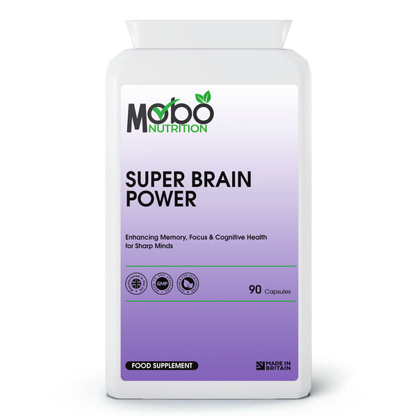 Super Brain Power | For Enhanced Focus, Memory & Mental Clarity