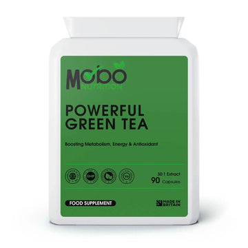 High Strength Green Tea Extract 12,480mg | The Catalyst for Total Body Wellness - Mobo Nutrition
