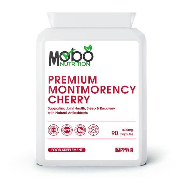 Premium Montmorency Cherry Capsules | Natural Sleep & Joint Support