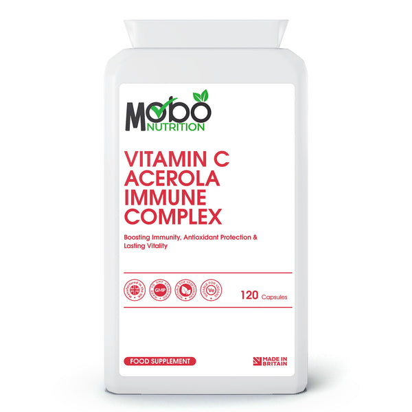 Vitamin C Acerola Complex | For Immune, Energy & Skin Support
