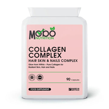Collagen Complex | For Radiant Hair Skin and Nails - Mobo Nutrition