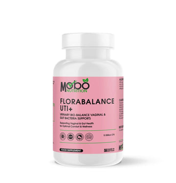 FloraBalance UTI+ (Urinary Bio - Balance Vaginal & Gut Bacteria Support) - Mobo Nutrition