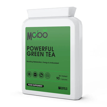 High Strength Green Tea Extract 12,480mg | The Catalyst for Total Body Wellness - Mobo Nutrition