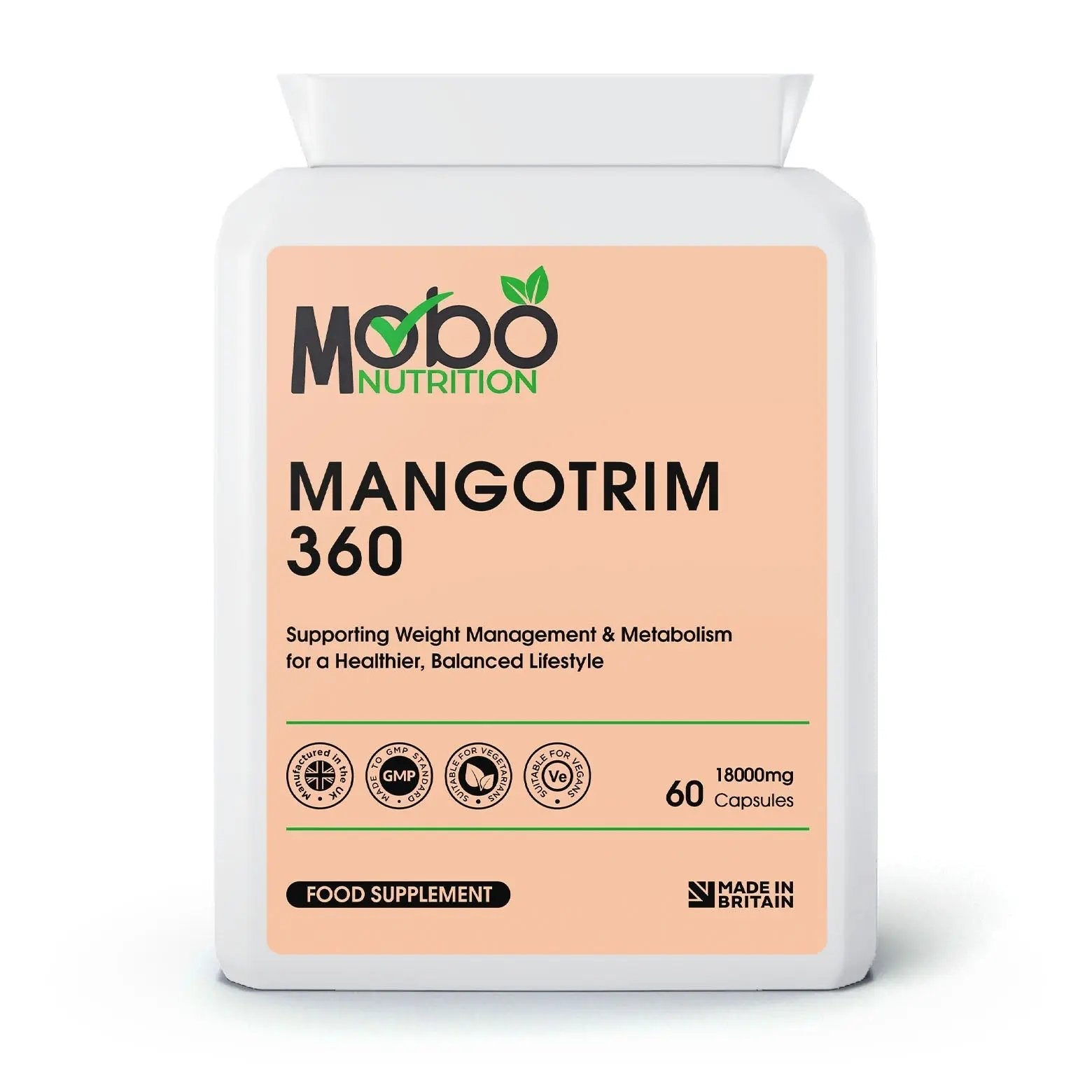 MangoTrim 360 Extract for for Active Lifestyle & Wellness Support - Mobo Nutrition
