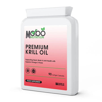 Premium Natural Krill Oil Extract 500mg | Superior Omega - 3 Support by Mobo Nutrition - Mobo Nutrition