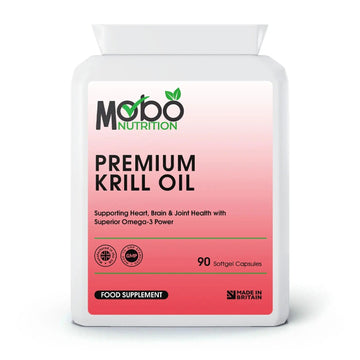 Premium Natural Krill Oil Extract 500mg | Superior Omega - 3 Support by Mobo Nutrition - Mobo Nutrition